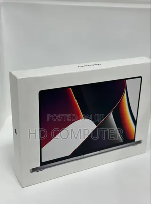 New Laptop Apple MacBook Pro M1 16GB Apple M1 SSD 512GB