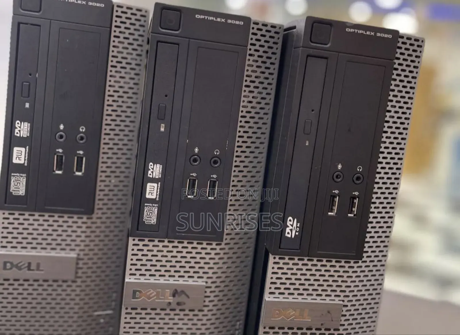 New Desktop Computer Dell OptiPlex 3050 4GB Intel Core I5 HDD 500GB