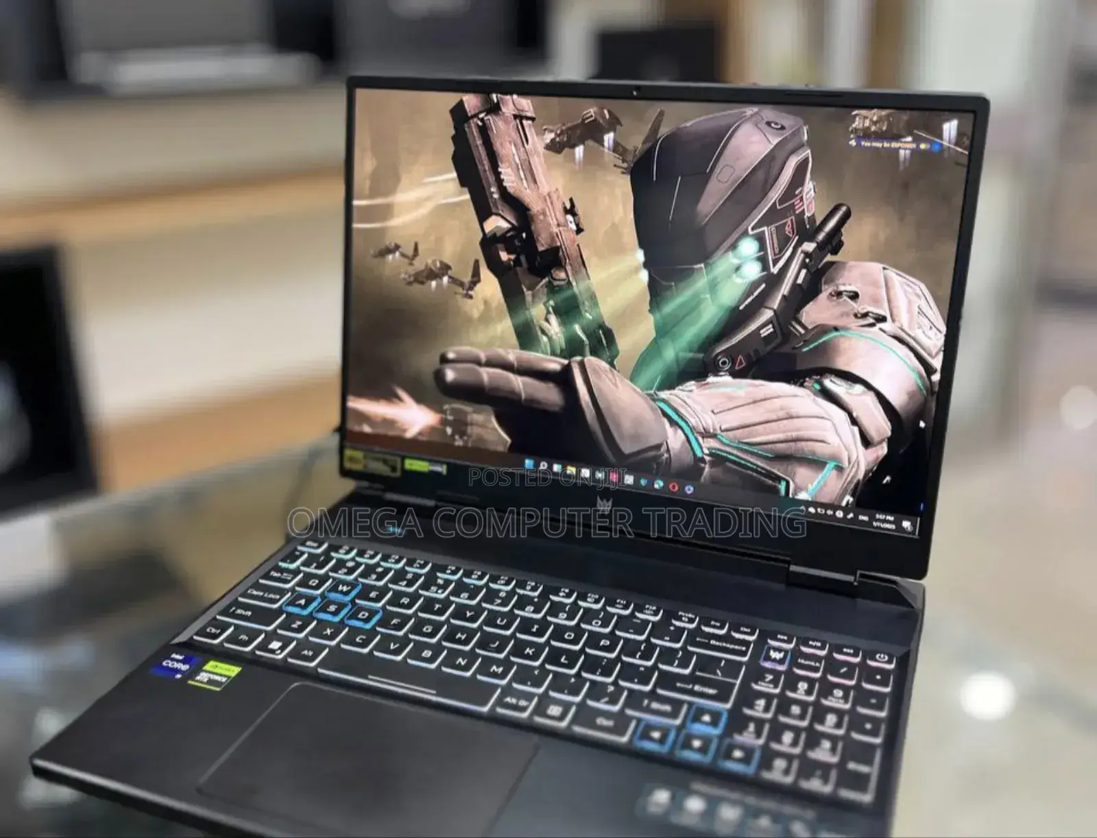 New Laptop Acer Predator Helios Neo 16 16GB Intel Core i9 SSD 1T