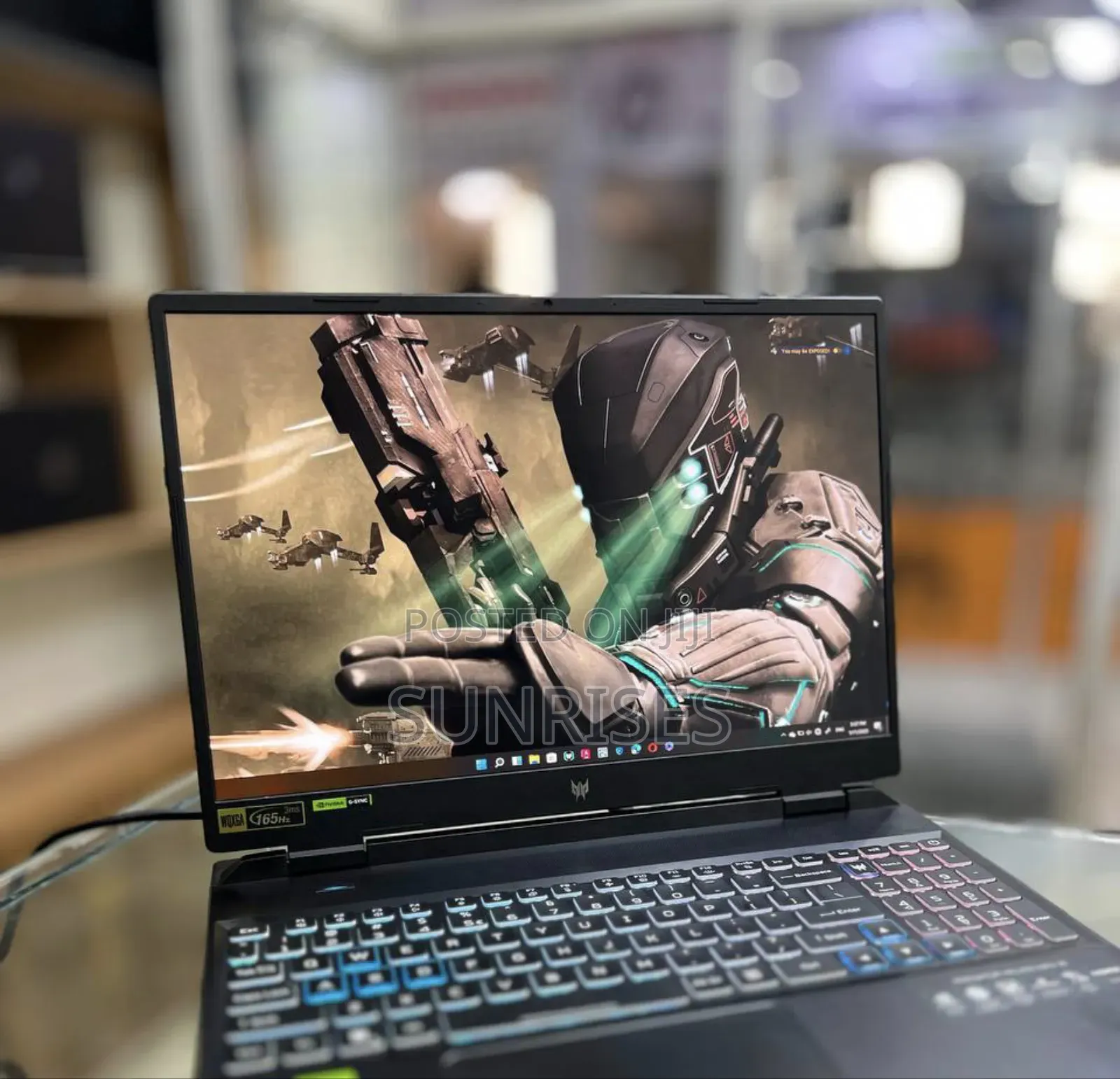 New Laptop Acer Predator Helios Neo 16 16GB Intel Core I9 SSD 1T