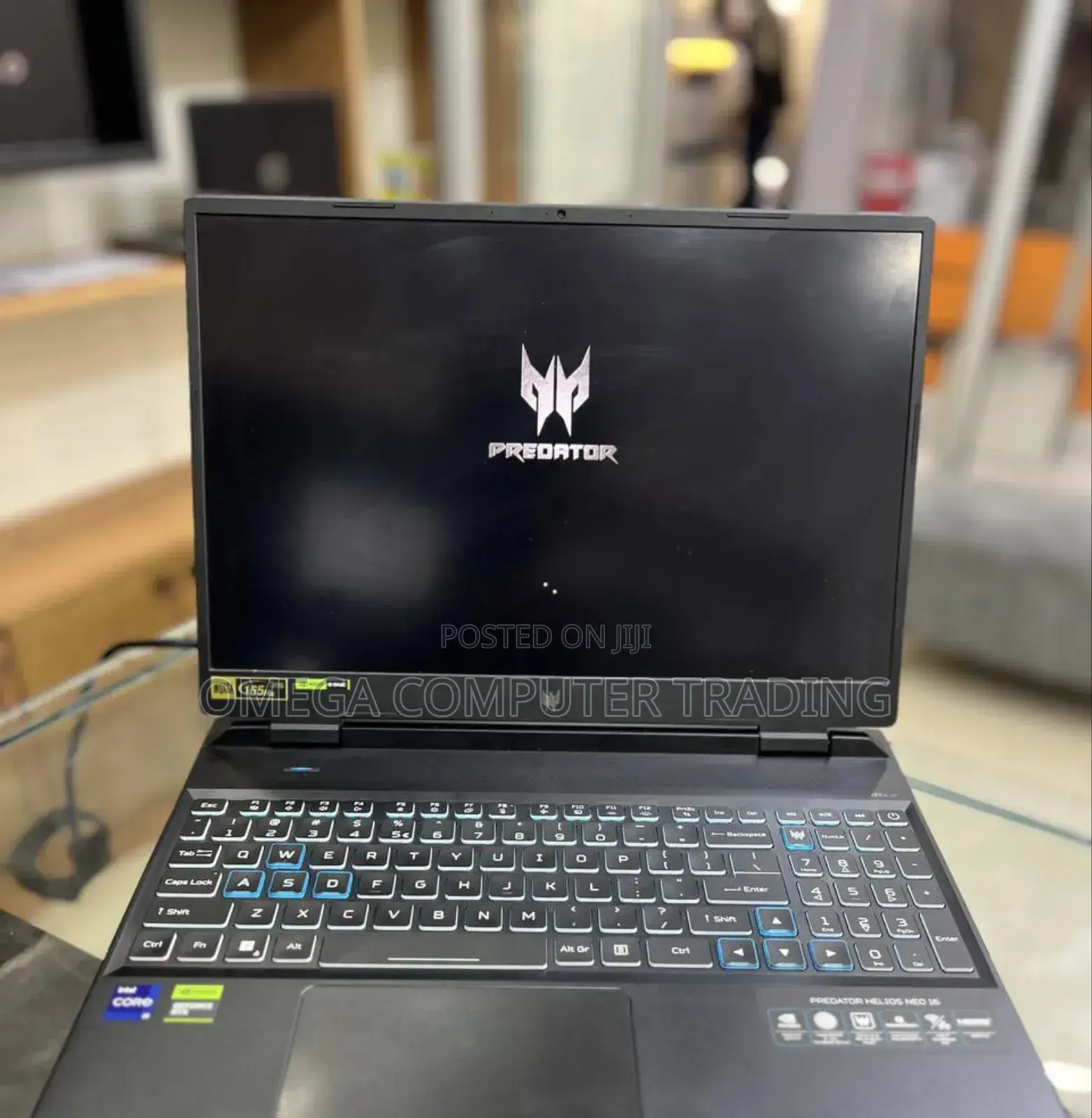 New Laptop Acer Predator Helios Neo 16 16GB Intel Core i9 SSD 1T