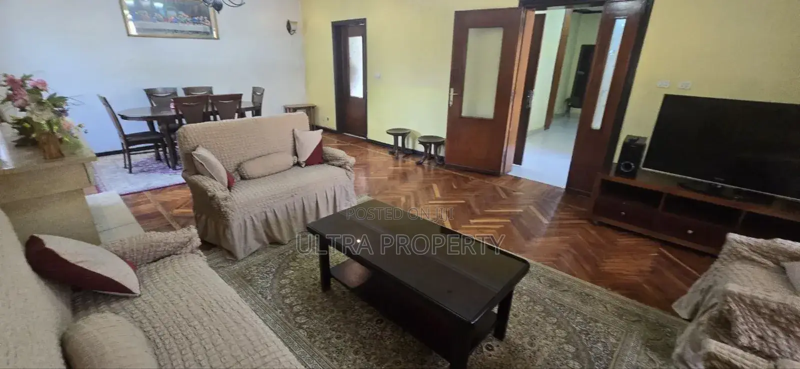 Furnished 3bdrm Villa in Bole for rent