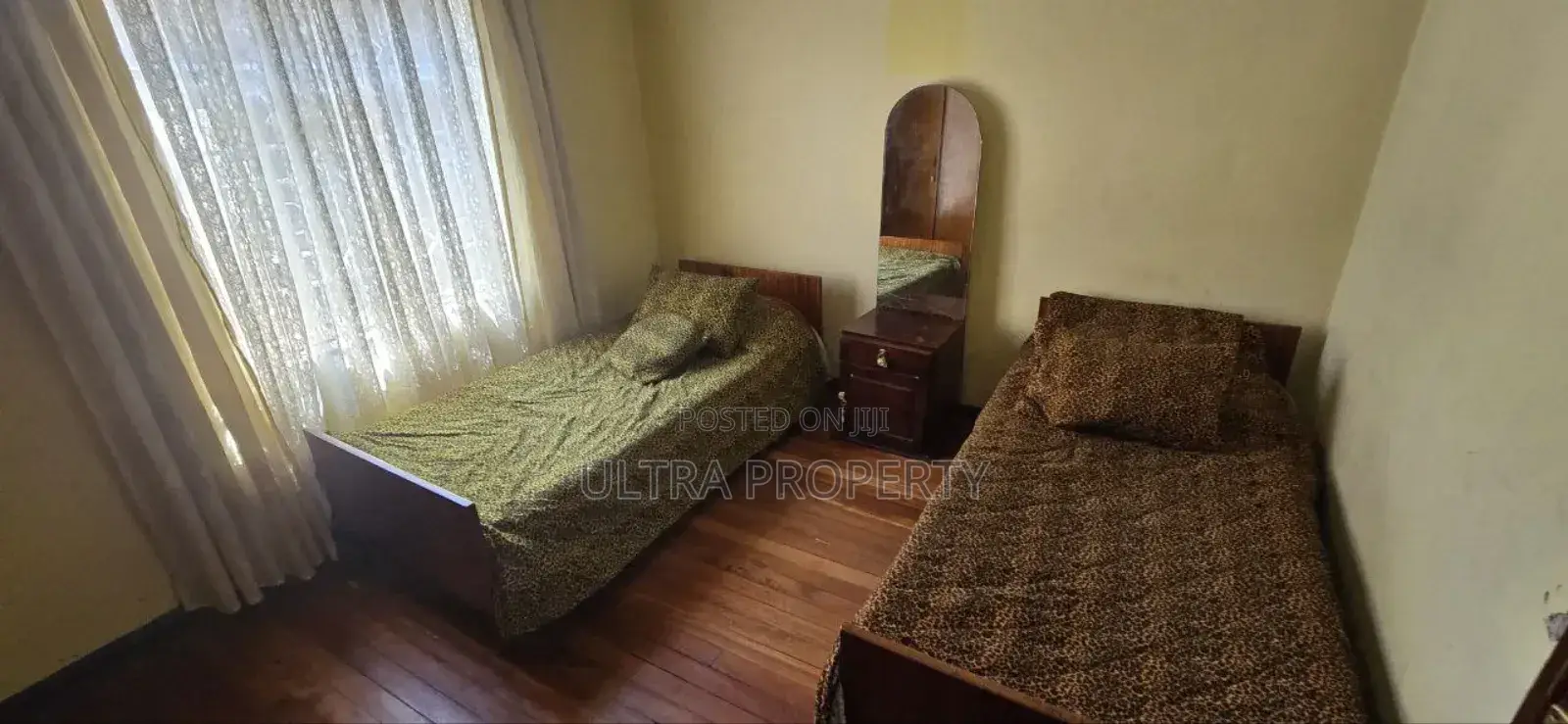Furnished 3bdrm Villa in Bole for rent