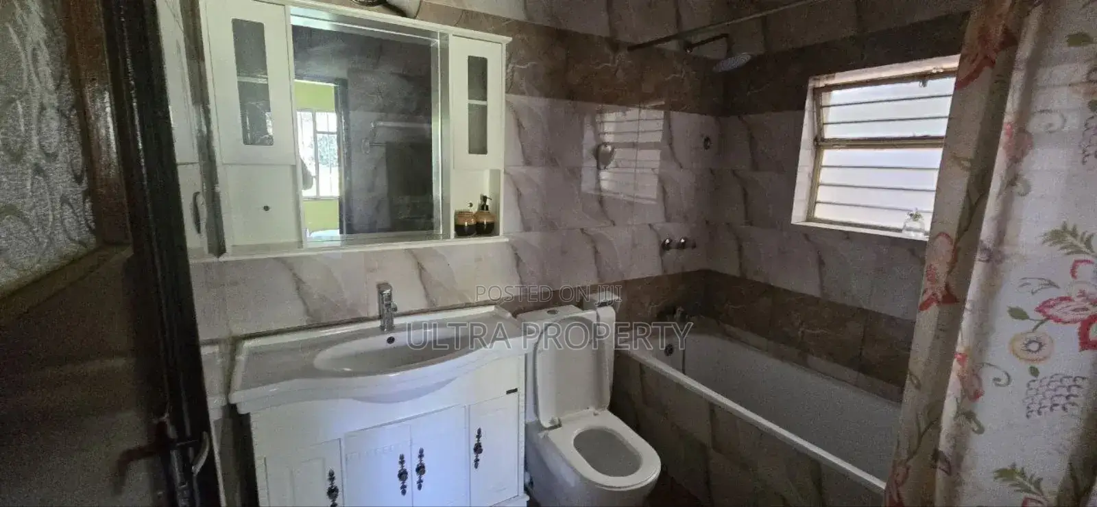 Furnished 3bdrm Villa in Bole for rent