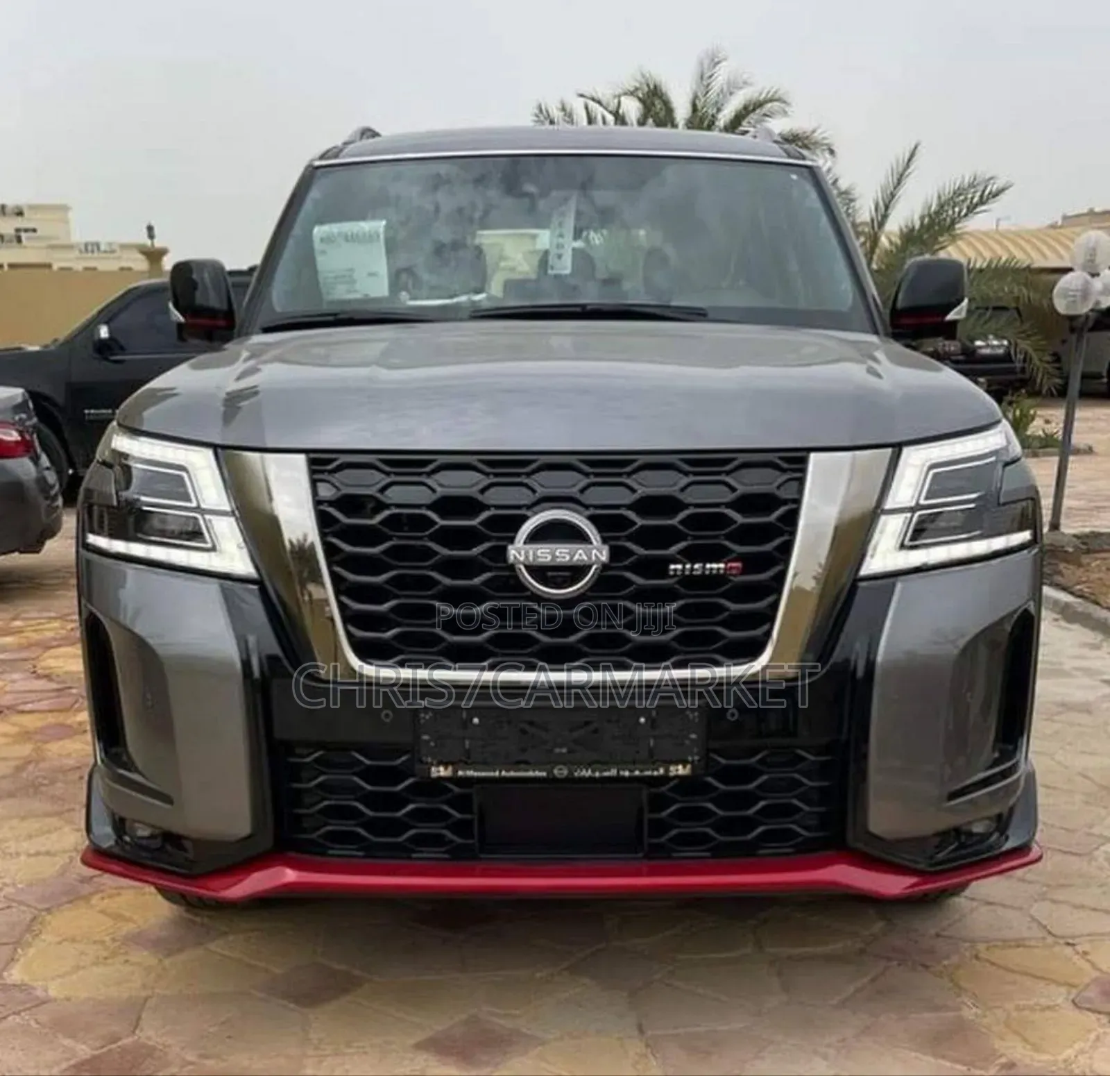 New Nissan Patrol 2023 Gray