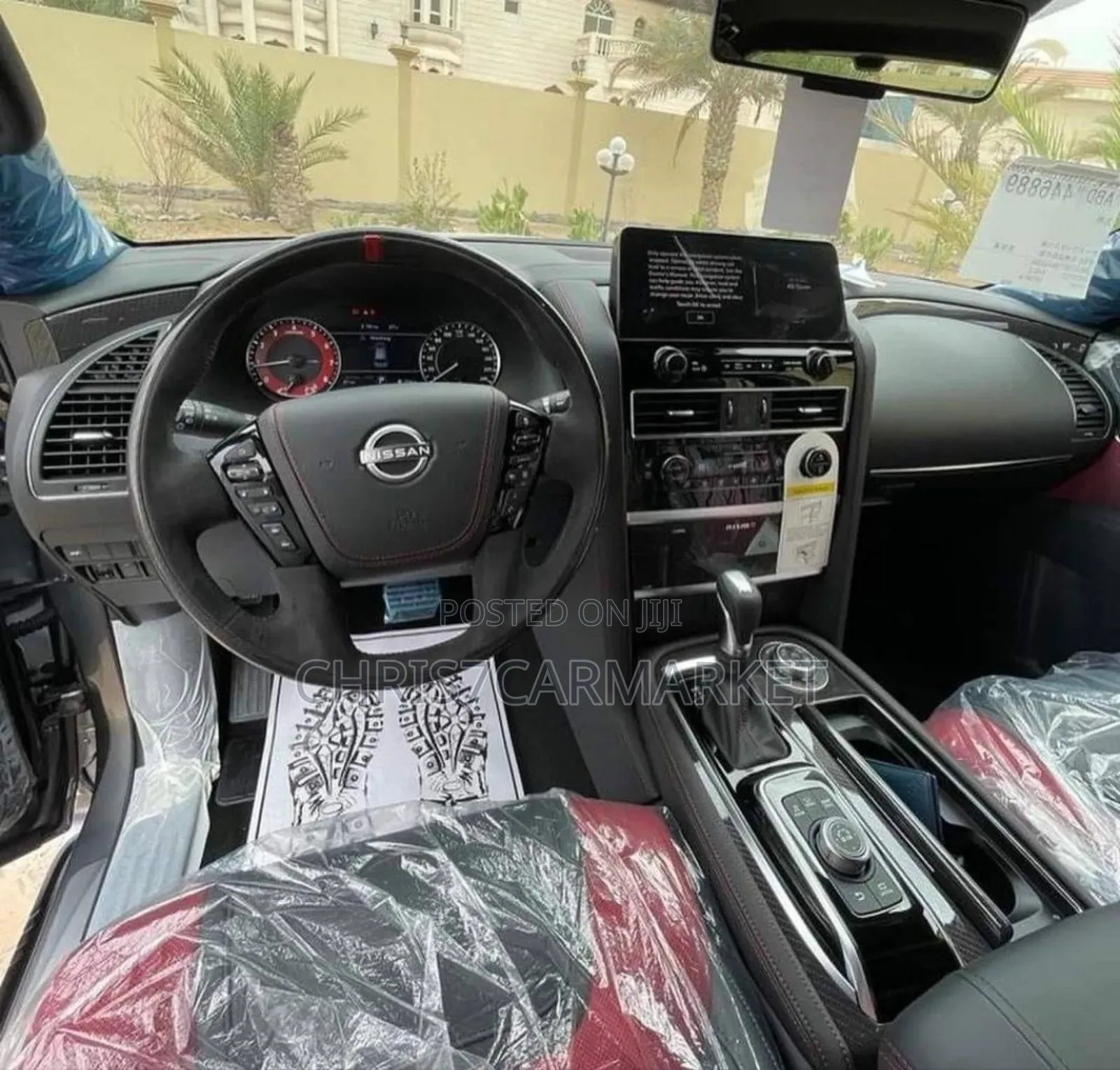 New Nissan Patrol 2023 Gray