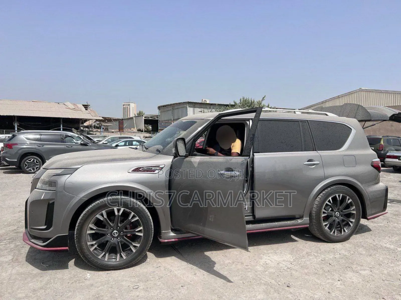 New Nissan Patrol 2023 Gray