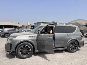 New Nissan Patrol 2023 Gray