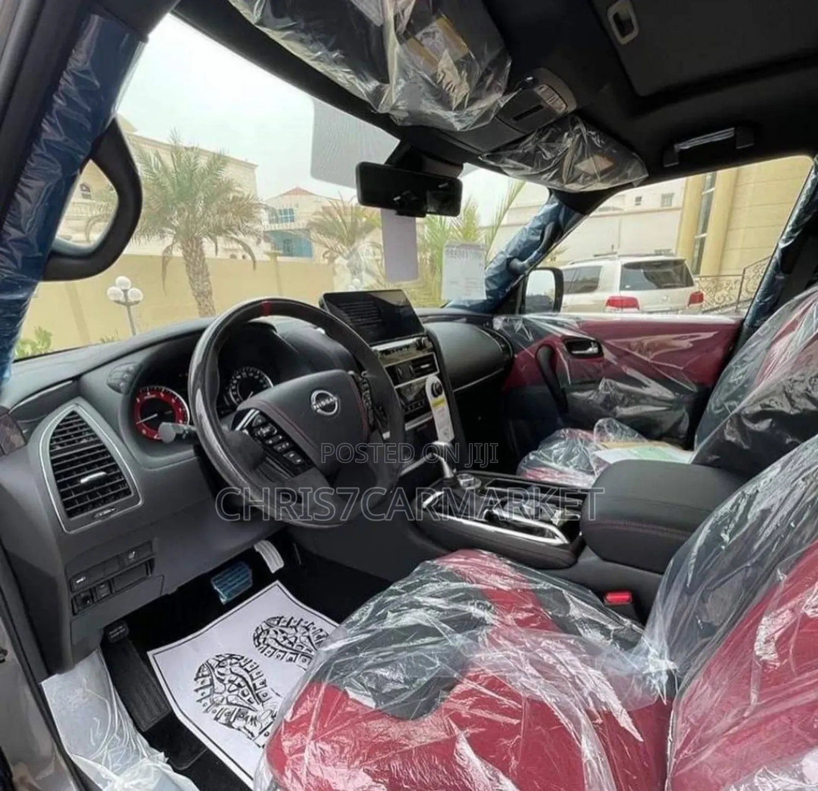 New Nissan Patrol 2023 Gray