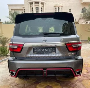 New Nissan Patrol 2023 Gray