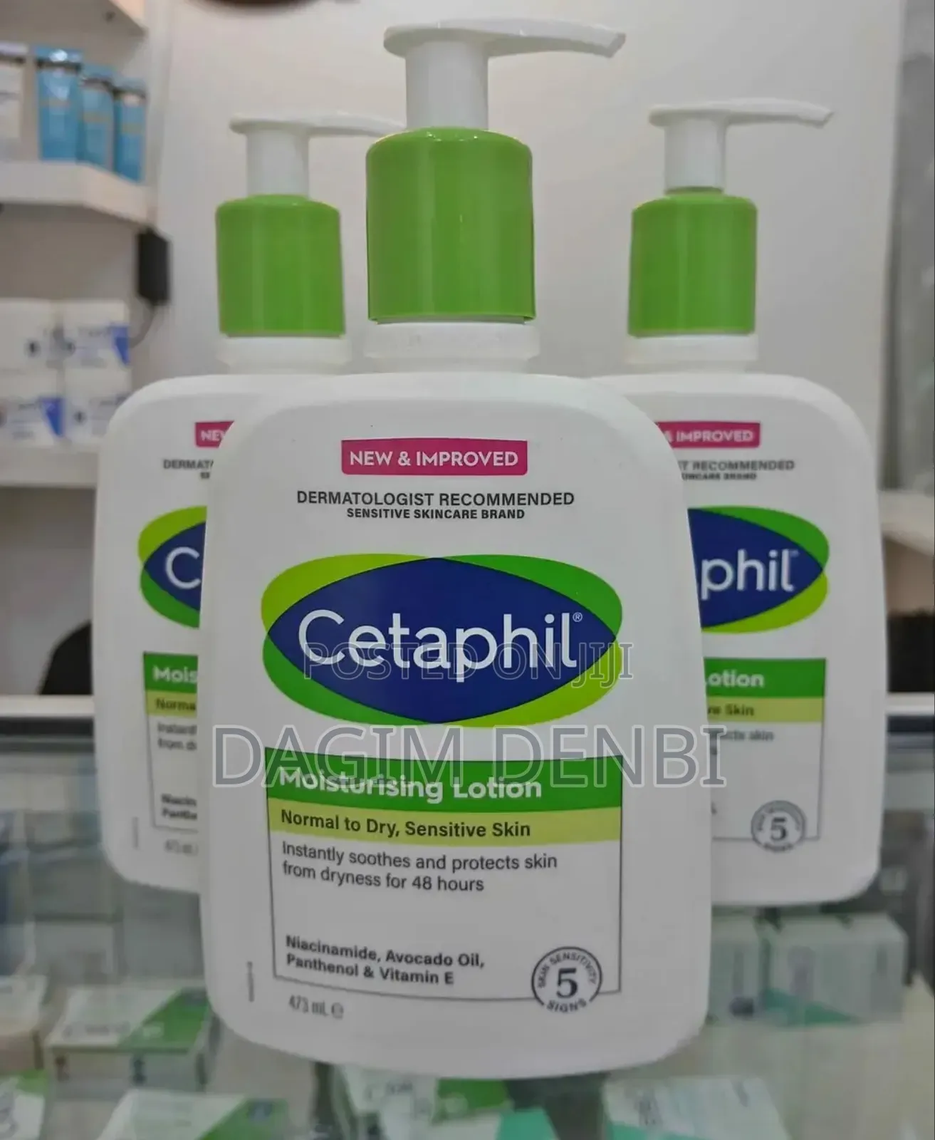 Cetaphil Moisturizing Lotion