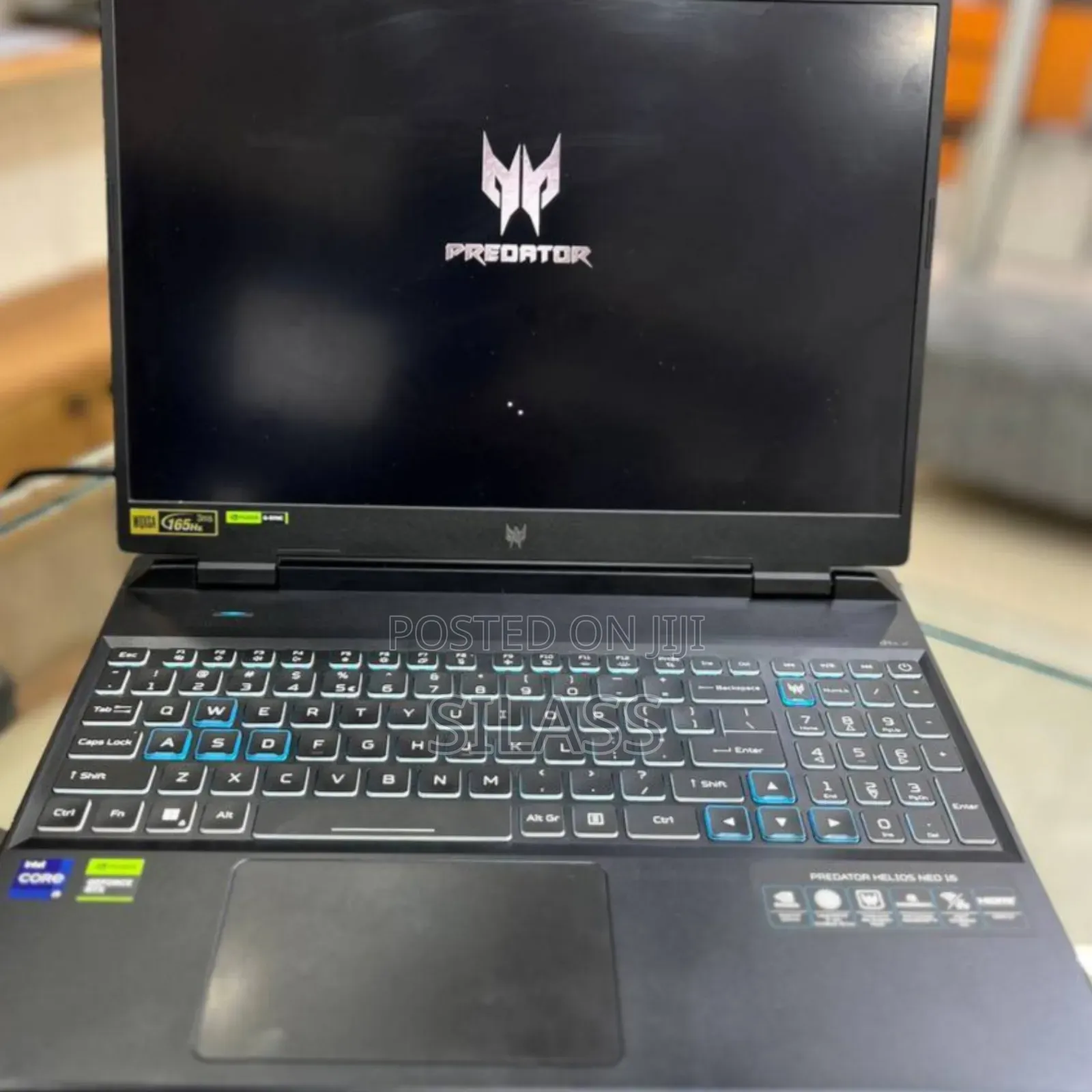 New Laptop Acer Predator Helios Neo 16 16GB Intel Core I9 SSD 1T