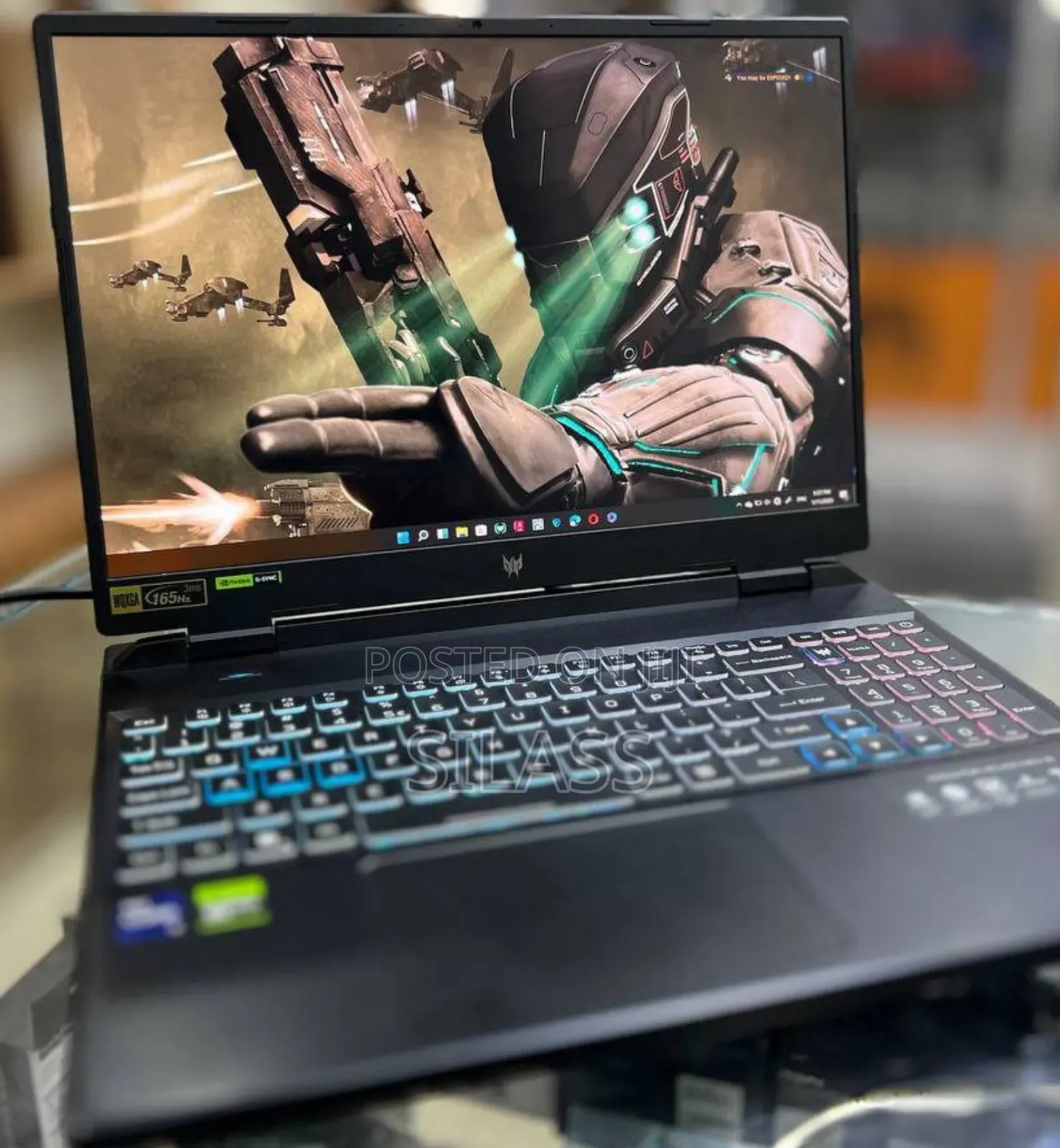 New Laptop Acer Predator Helios Neo 16 16GB Intel Core I9 SSD 1T