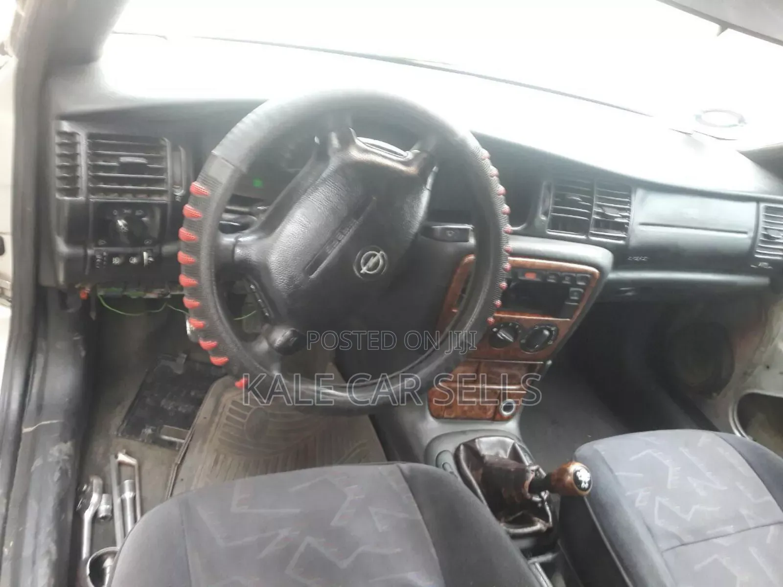 Opel Vectra 1998 Silver