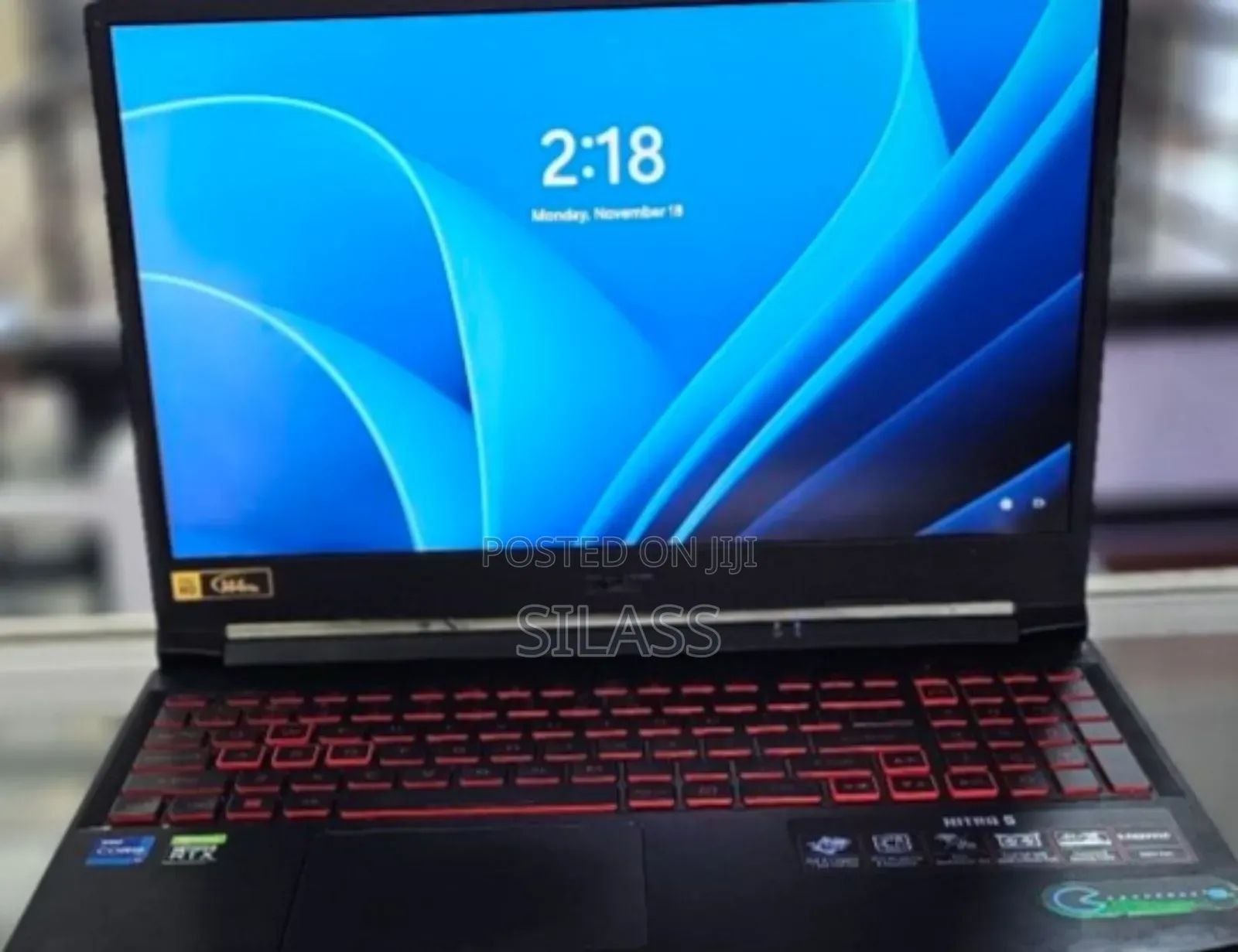 New Laptop Acer Nitro 5 16GB Intel Core I7 SSD 512GB