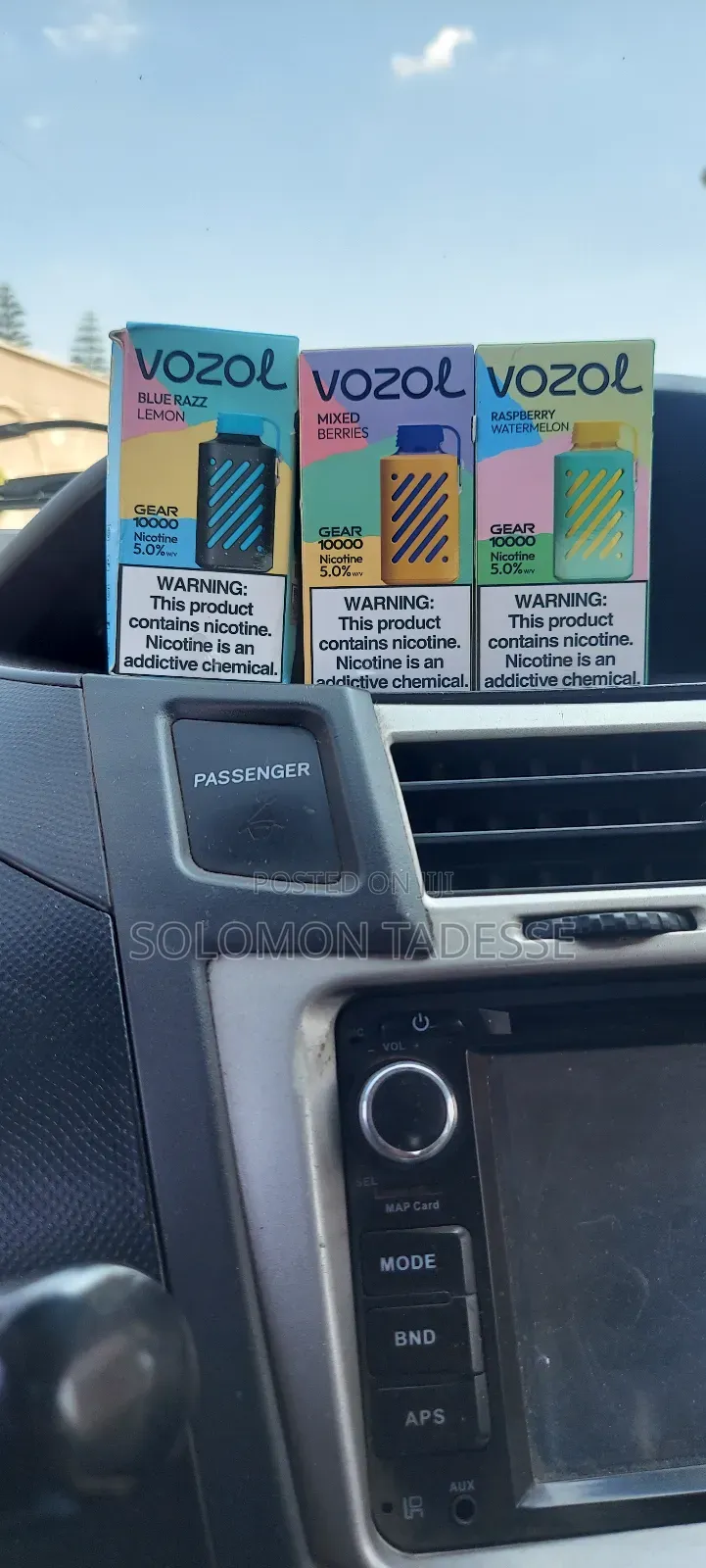 10000ፓፍ ቮዞል ቬፕ