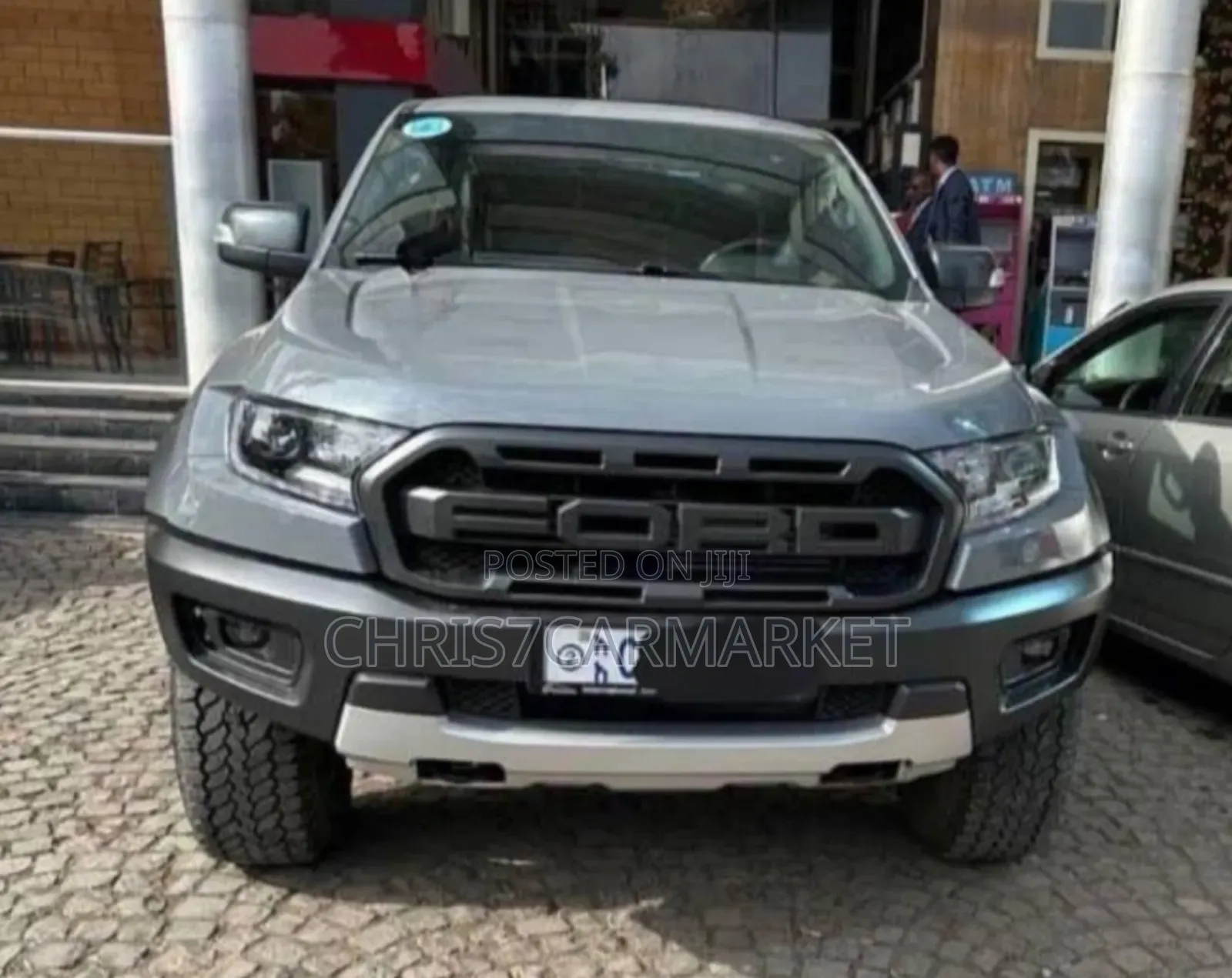 Ford Ranger Wildtrak 2023 Silver