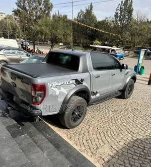 Ford Ranger Wildtrak 2023 Silver