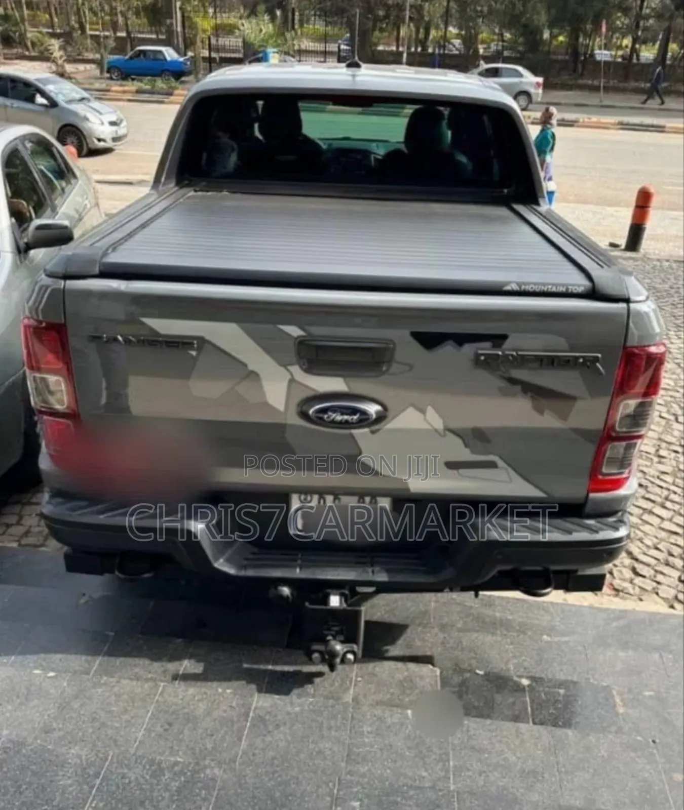Ford Ranger Wildtrak 2023 Silver