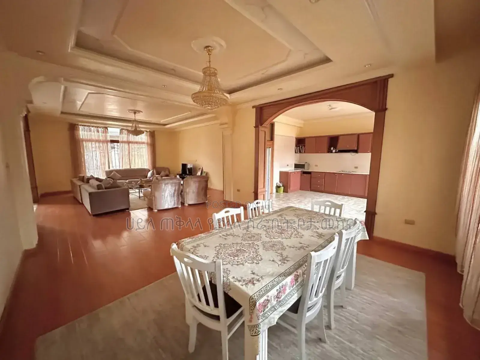 Furnished 8bdrm Townhouse/Terrace in Bole Atlas Area for sale