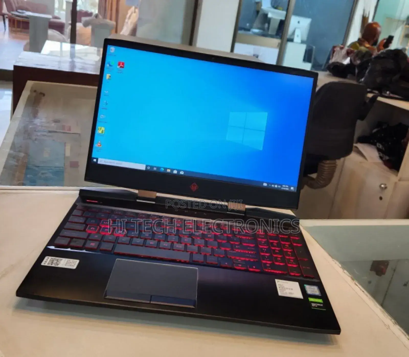 New Laptop HP Omen X 8GB Intel Core I5 HDD+SSD 750GB
