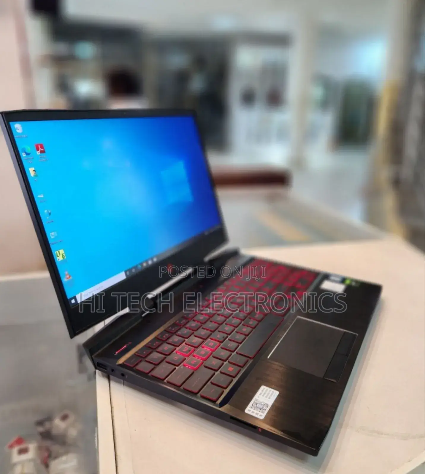 New Laptop HP Omen X 8GB Intel Core I5 HDD+SSD 750GB