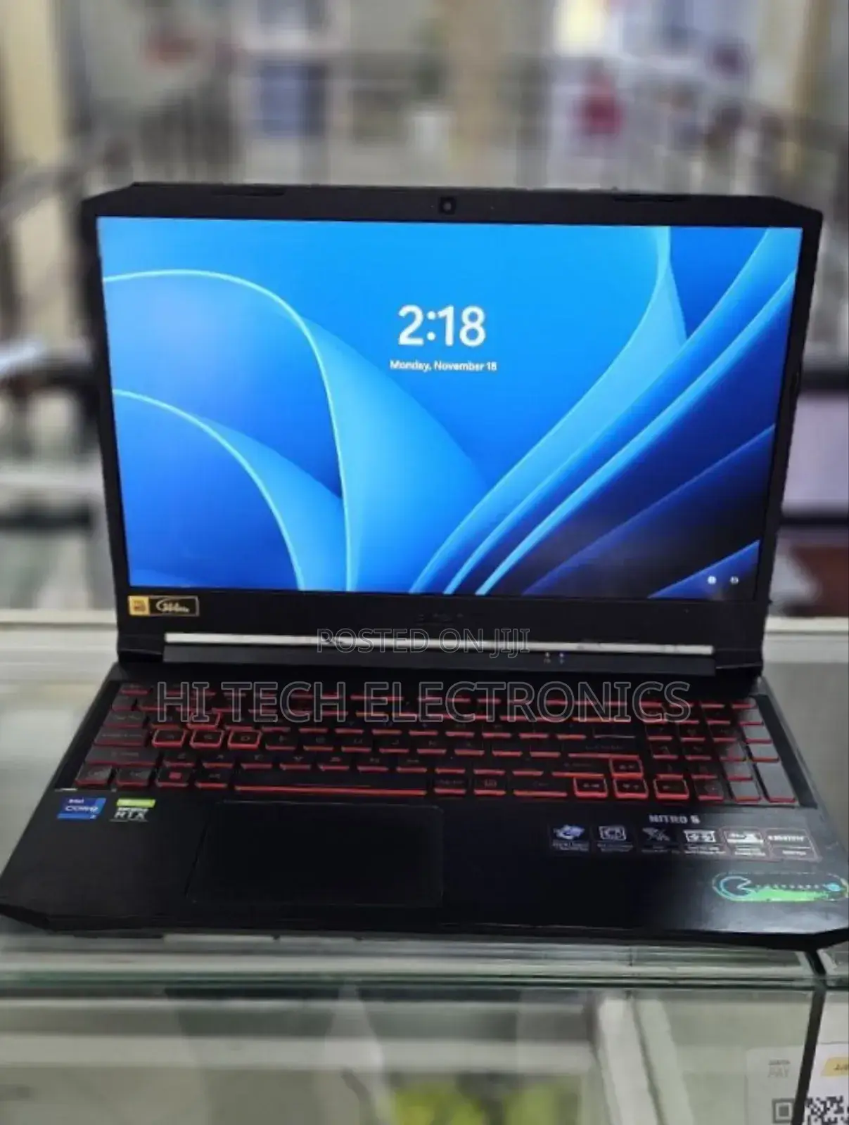 New Laptop Acer Nitro 5 16GB Intel Core I7 SSD 512GB