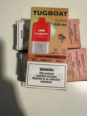 Photo - Tugboat 12,000 Puff