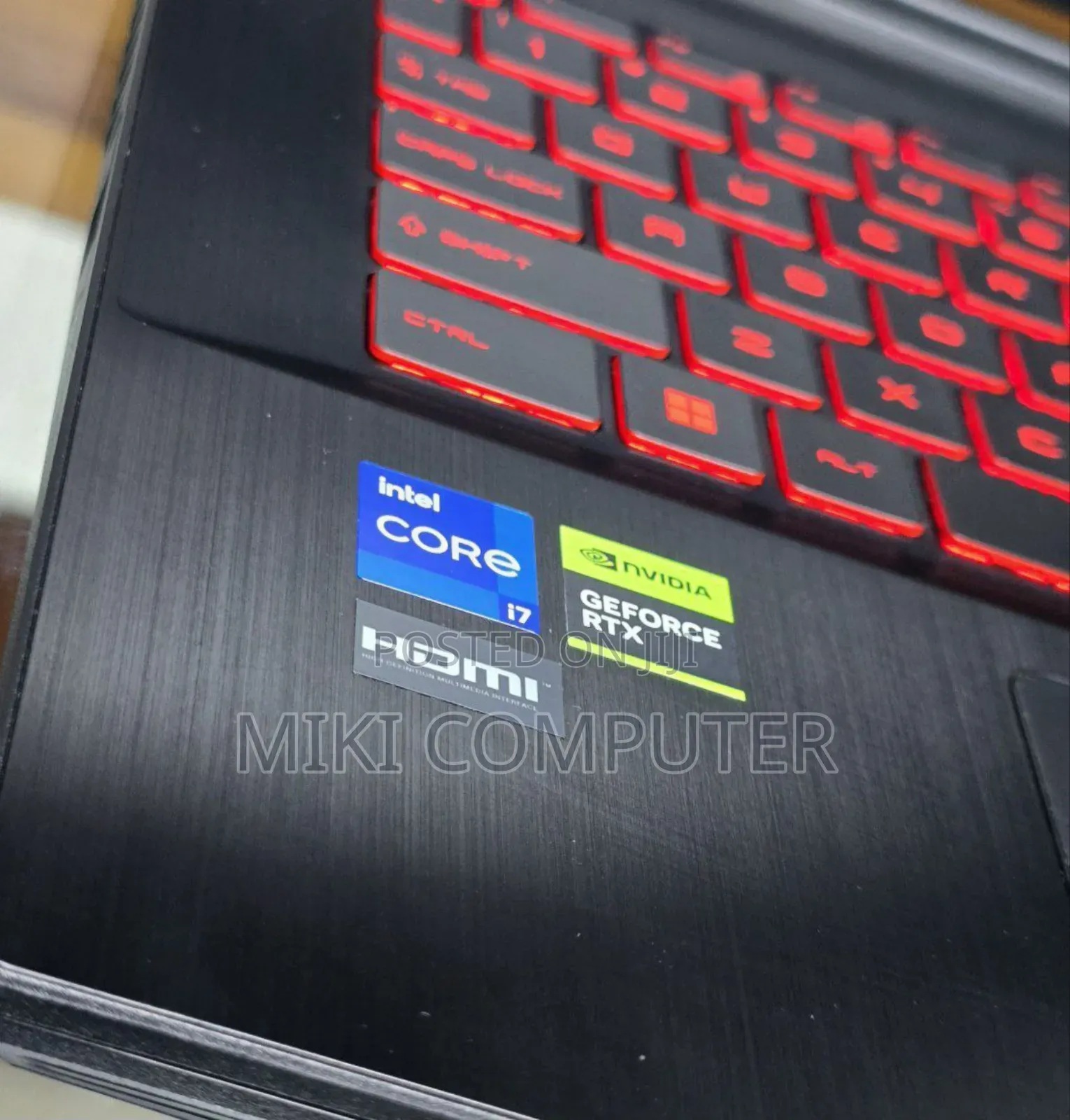 New Laptop MSI GF63 16GB Intel Core I7 SSD 1T