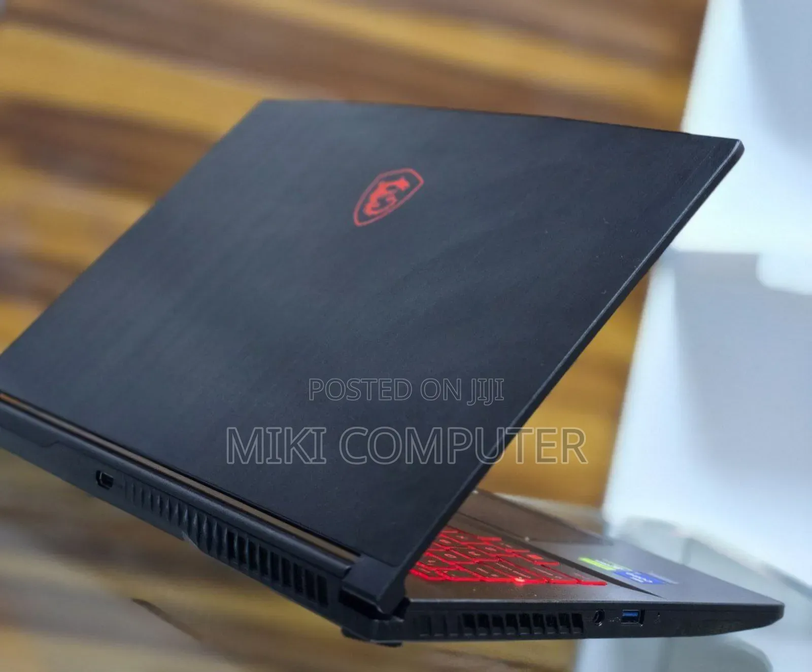 New Laptop MSI GF63 16GB Intel Core I7 SSD 1T