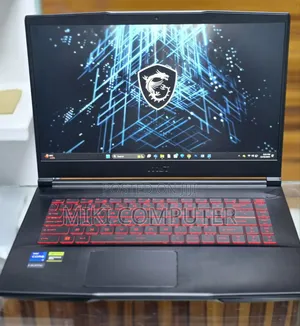 New Laptop MSI GF63 16GB Intel Core I7 SSD 1T