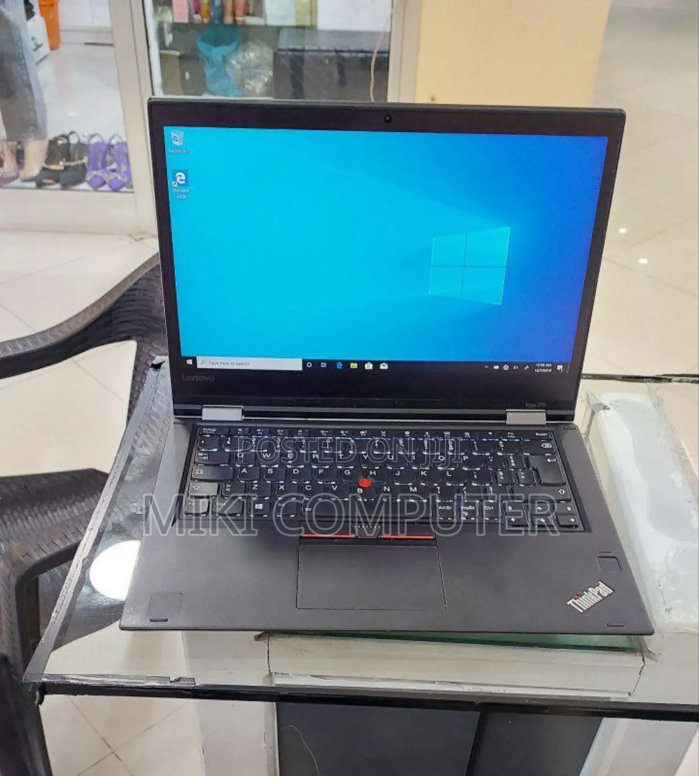 New Laptop Lenovo ThinkPad Yoga 370 8GB Intel Core I5 SSD 512GB