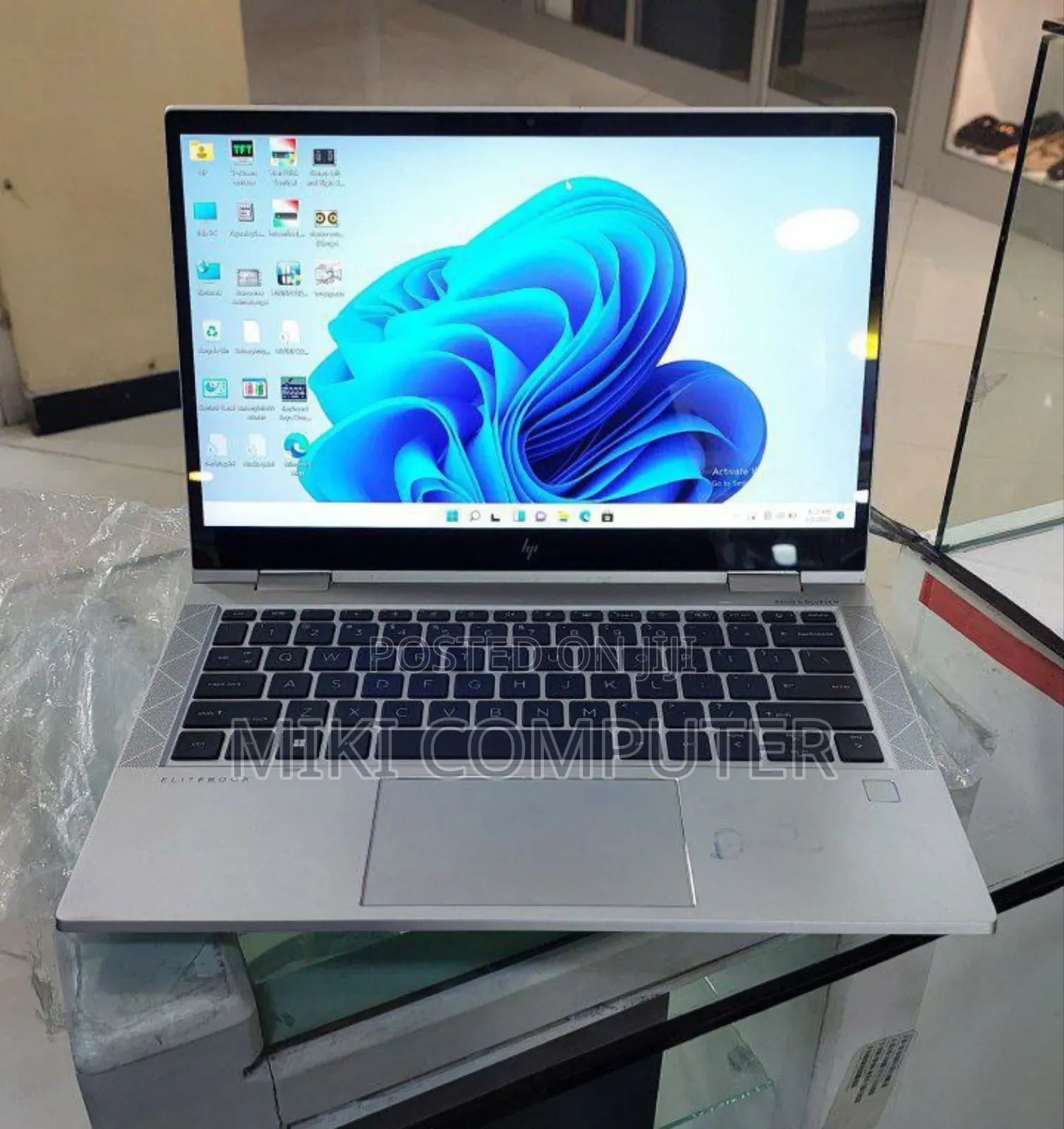 New Laptop HP EliteBook 830 G8 16GB Intel Core I5 SSD 512GB