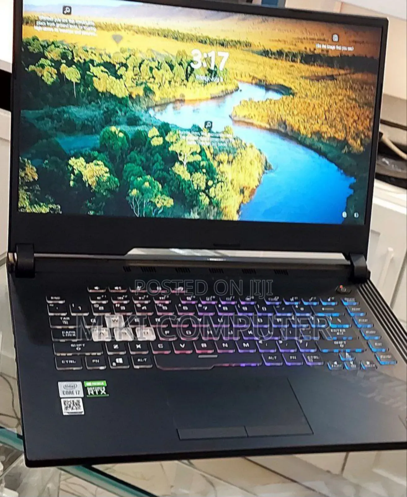 New Laptop Asus ROG Strix G15 16GB Intel Core I7 SSD 1T