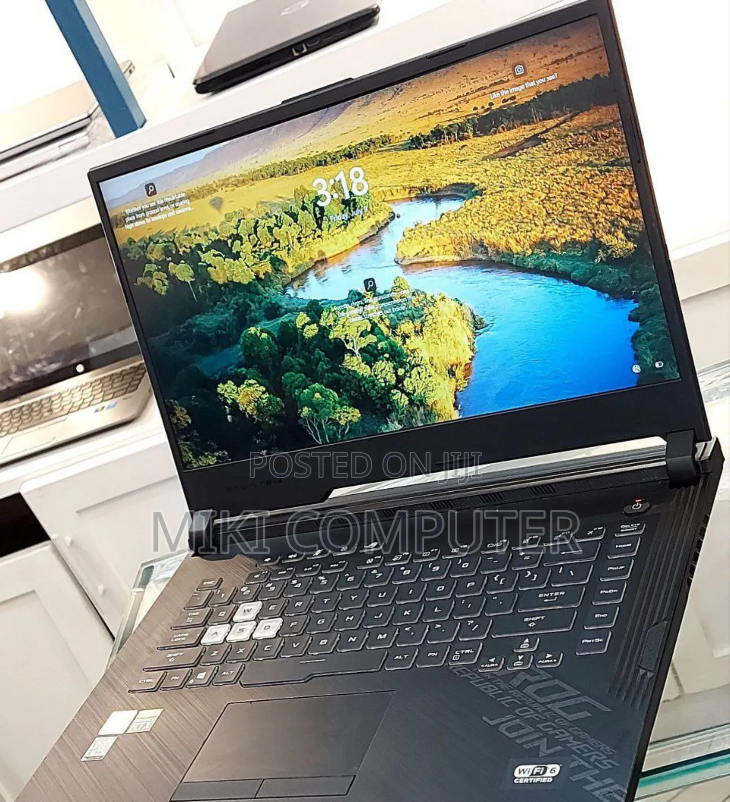 New Laptop Asus ROG Strix G15 16GB Intel Core I7 SSD 1T