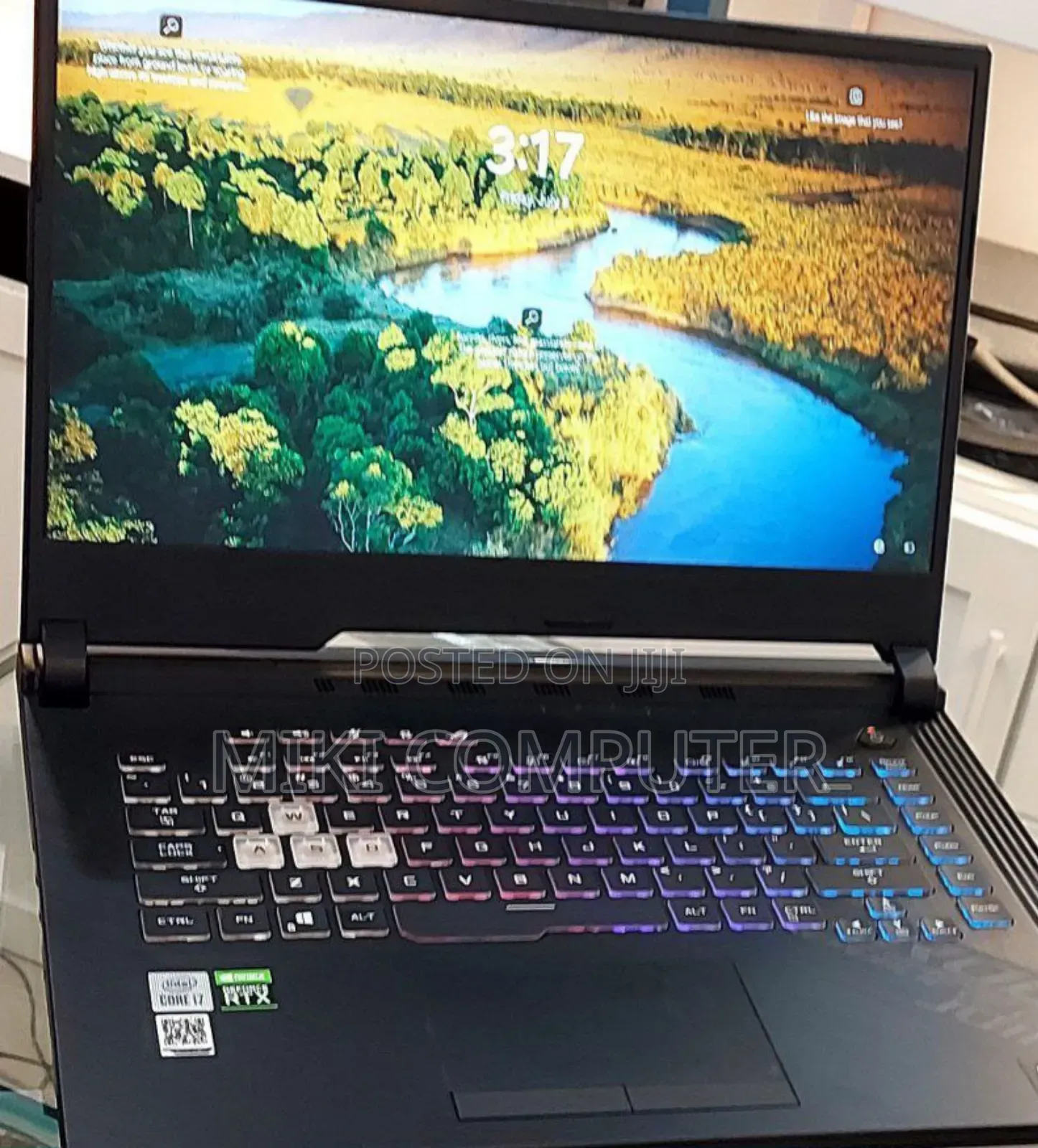 New Laptop Asus ROG Strix G15 16GB Intel Core I7 SSD 1T