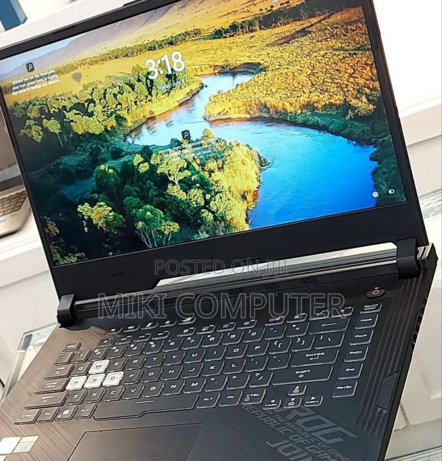 New Laptop Asus ROG Strix G15 16GB Intel Core I7 SSD 1T