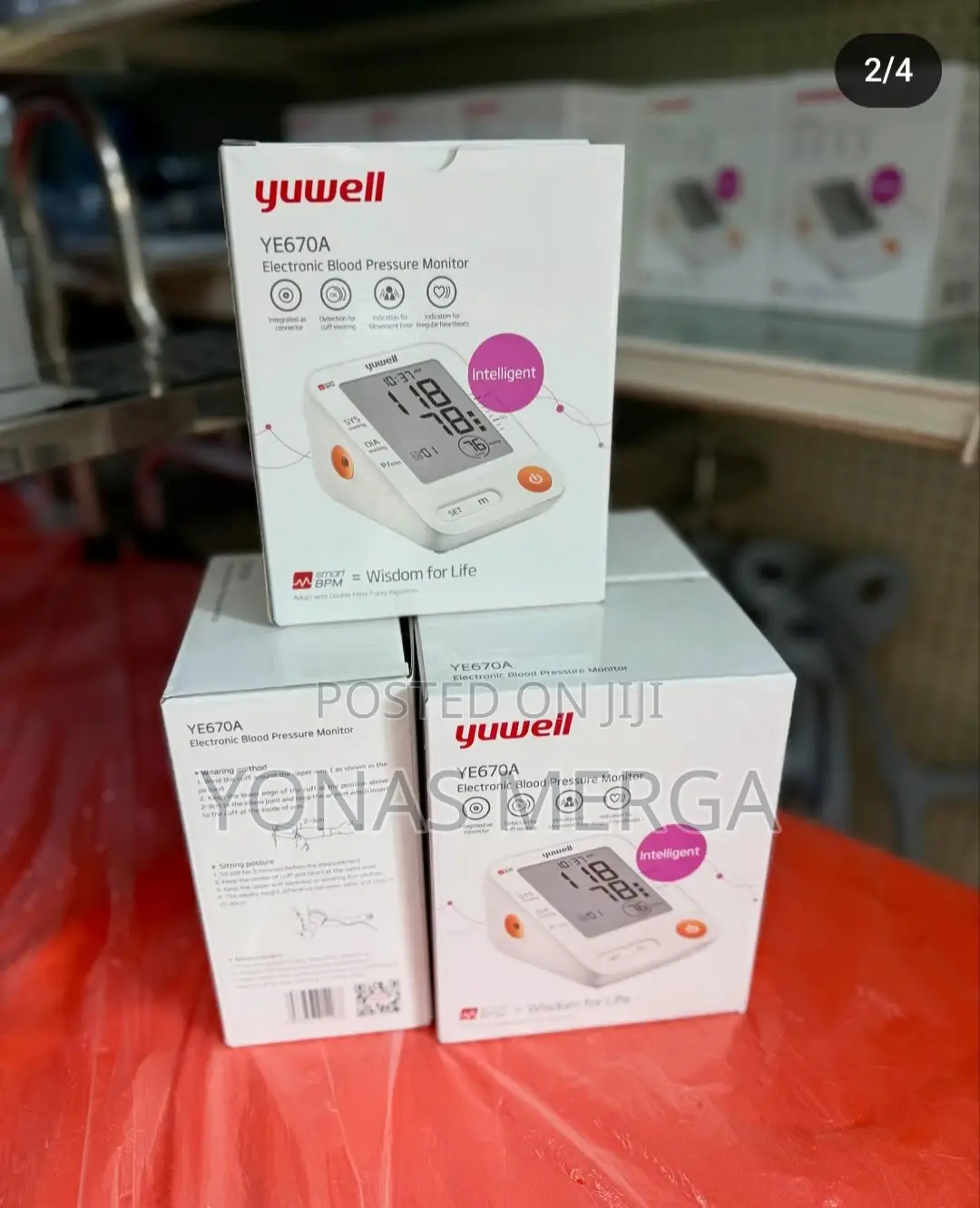 Blood Pressure Monitor፳°Accurate፶品automatic Bp Monitoring