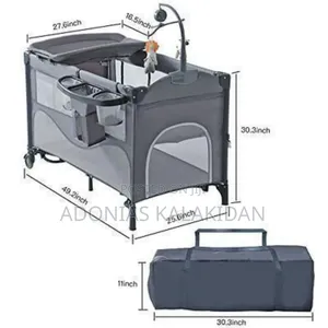 Photo - Burbay Baby Playpen