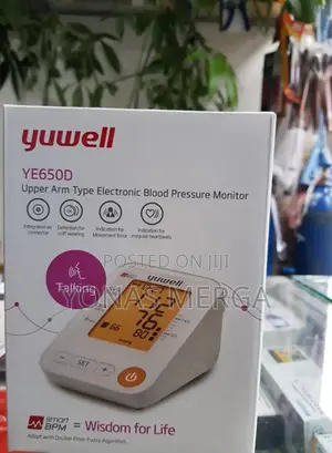 Photo - Automatic Blood Pressure Monitor+Type:Digital,Upper Arm Type