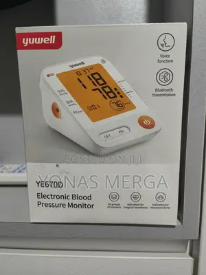 Photo - Blood Pressure Monitor#Utilize Double Filter Fuzzy Algorithm