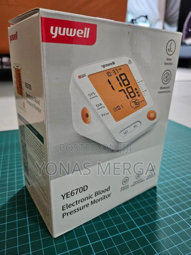 Bp Monitor የደም Measures Systolic Diastolic Blood Pressure