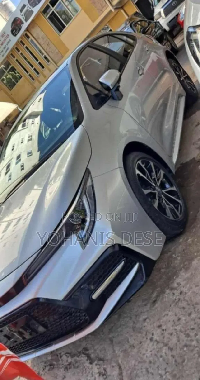 Toyota Corolla 2022 Silver