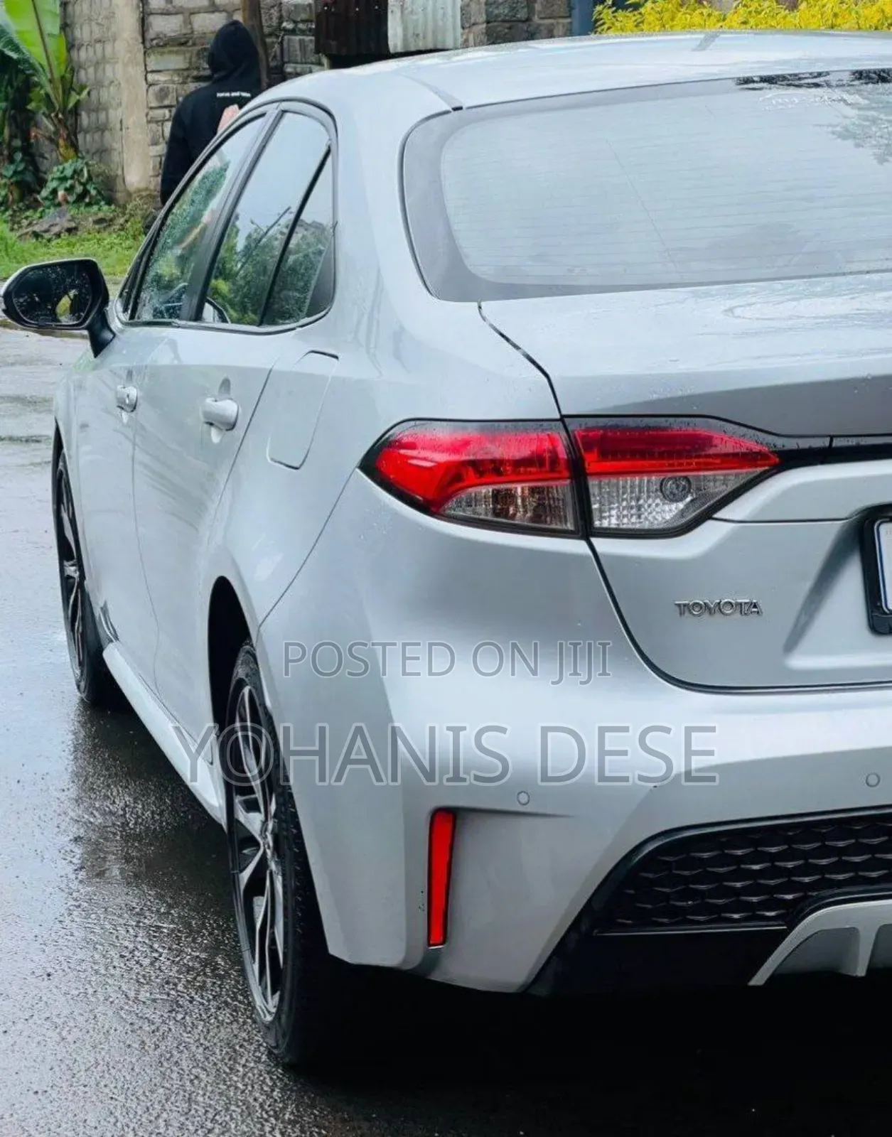 Toyota Corolla 2022 Silver