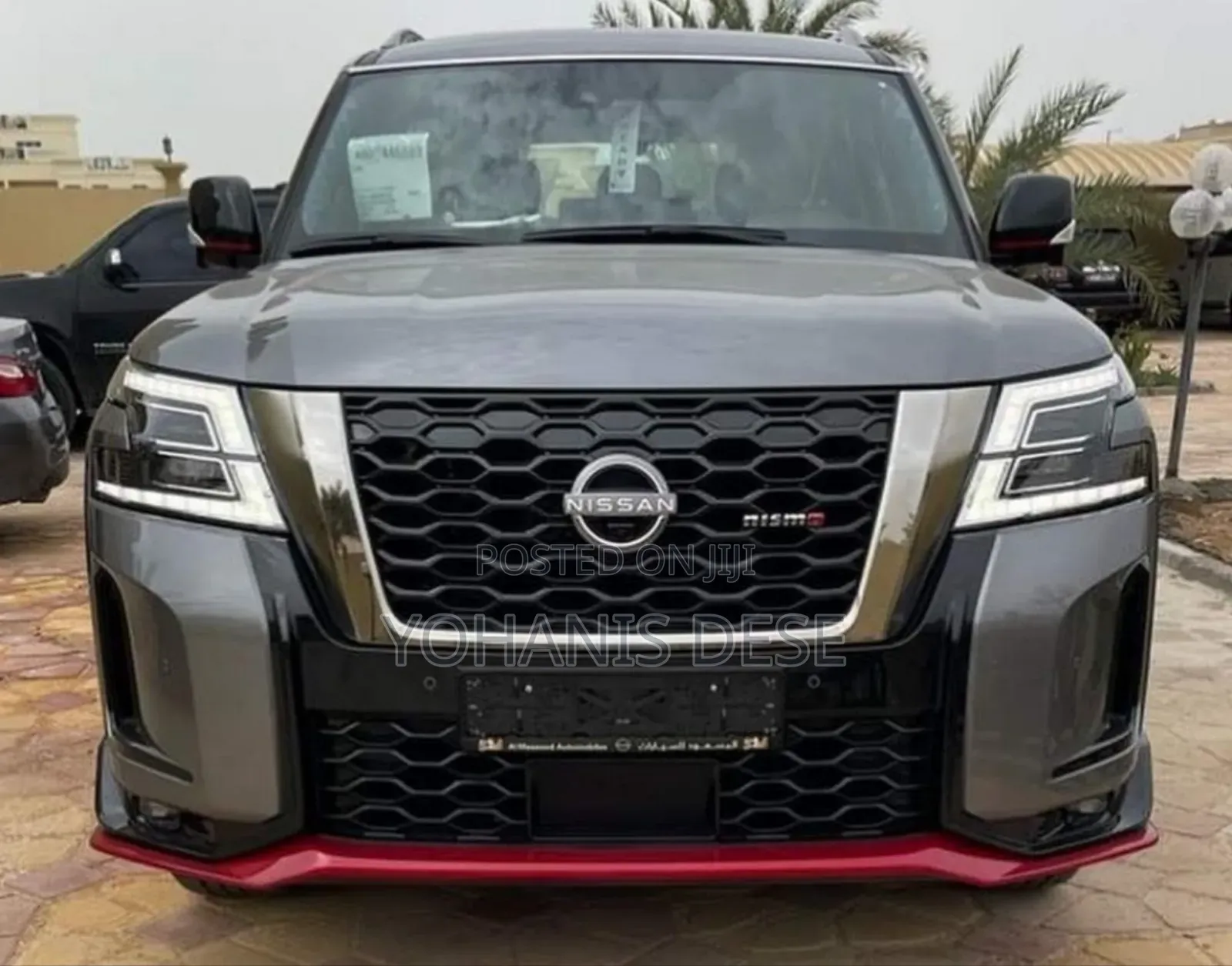 New Nissan Patrol 2022 Gray