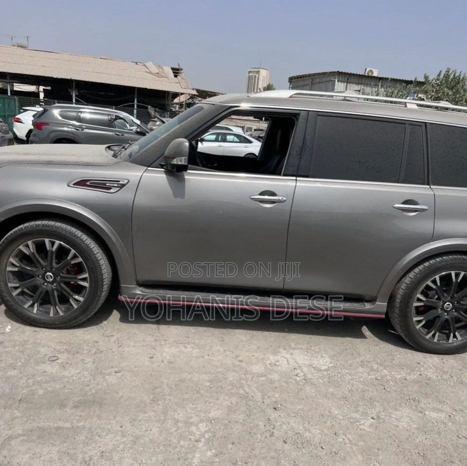 New Nissan Patrol 2022 Gray