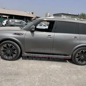 New Nissan Patrol 2022 Gray