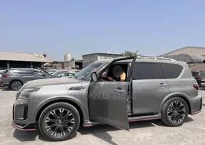 New Nissan Patrol 2022 Gray
