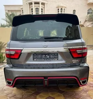 New Nissan Patrol 2022 Gray