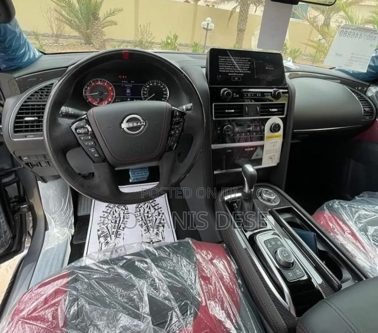 New Nissan Patrol 2022 Gray